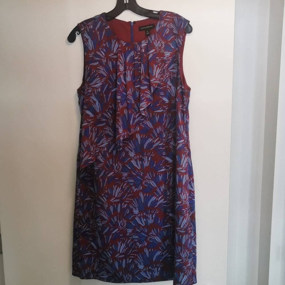 Print dress - Banana Republic